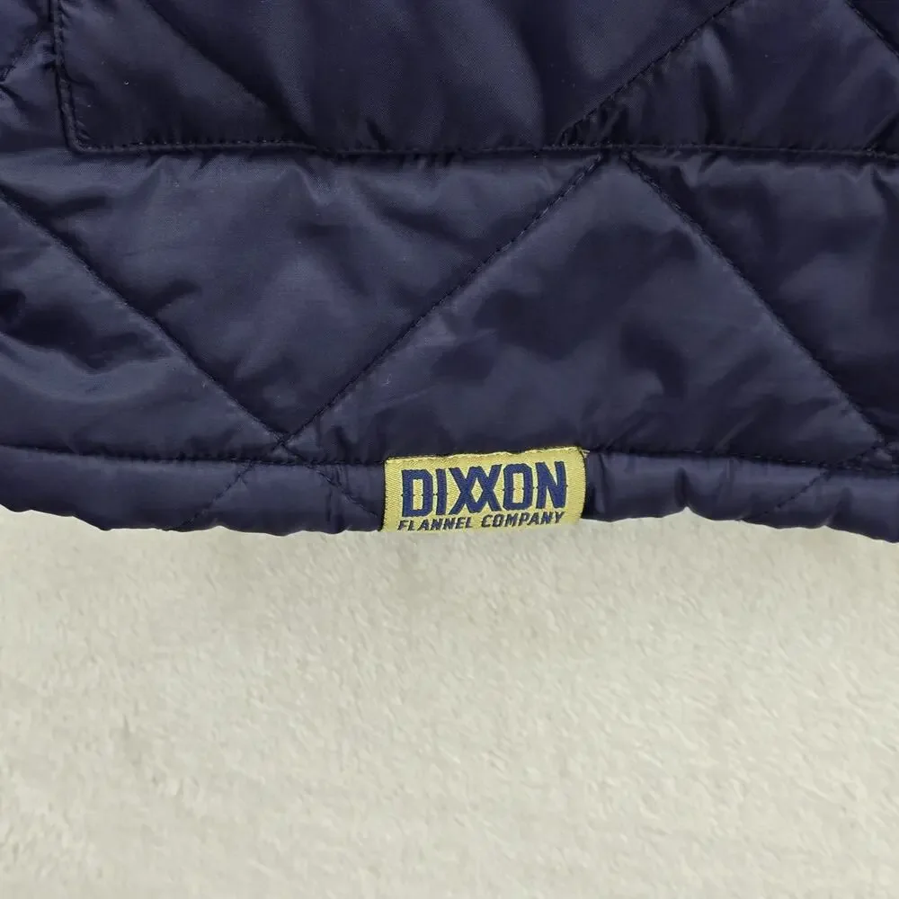 Dixxon Flannel Co Salty Diamond Stitched Quilted Jacket Mens XL Flannel Lined